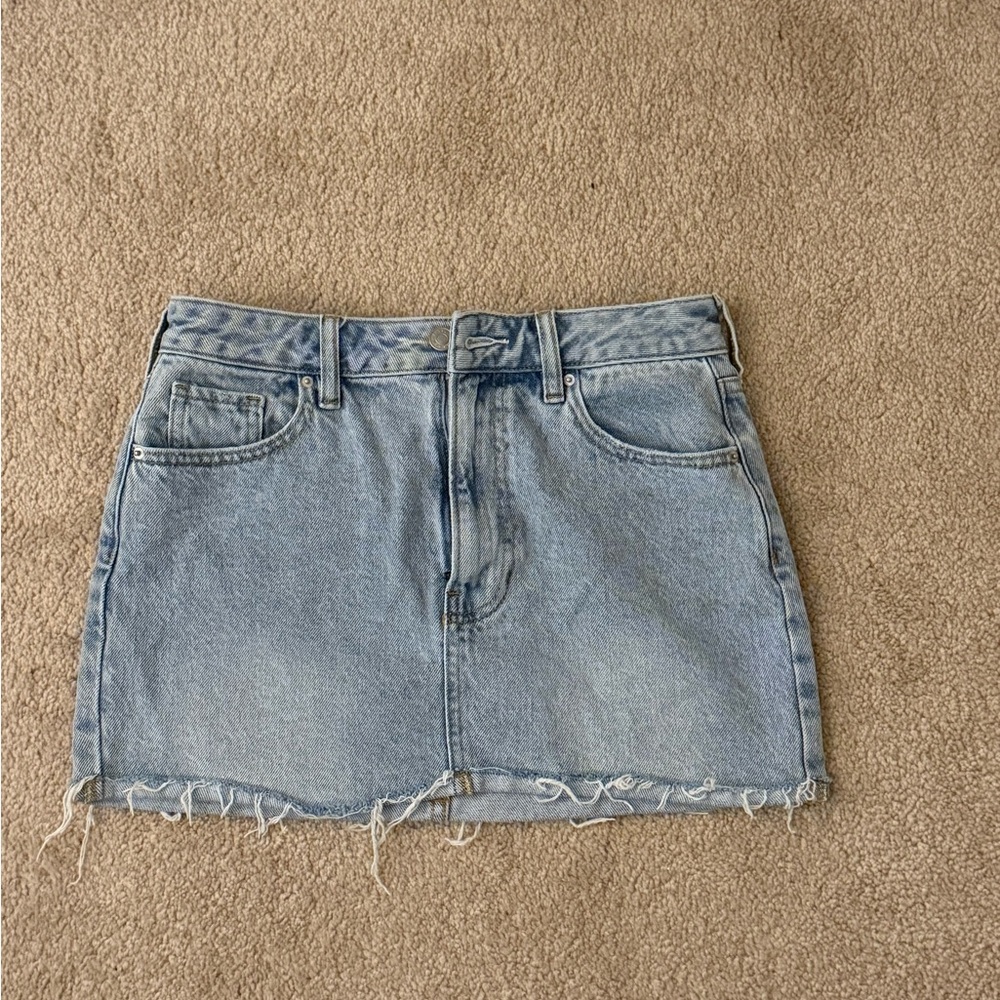 NWOT Pacific Sunwear Blue Mini Skirt Casual
